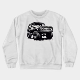 Ford Bronco Crewneck Sweatshirt